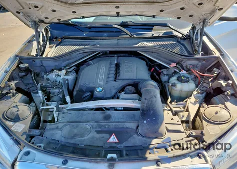 2016 BMW X6 Sdrive35I из США, поврежденный, VIN 5UXKU0C56G0F92374